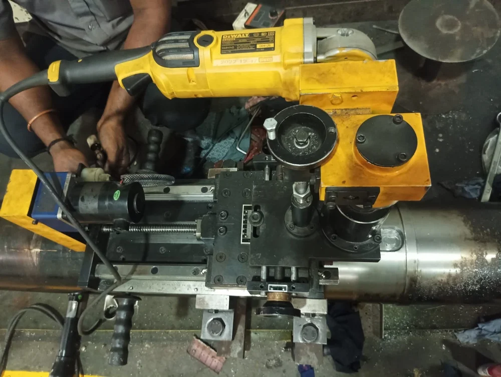 Fully Automatic Portable Keyway Milling Machine