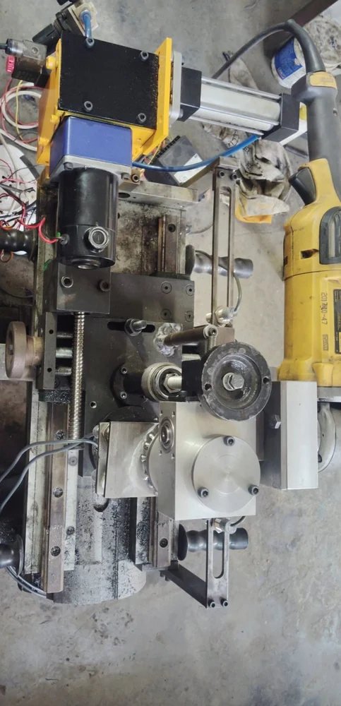 Fully Automatic Portable Keyway Milling Machine