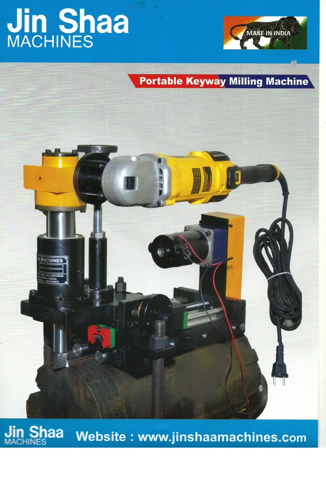 Fully Automatic Portable Keyway Milling Machine