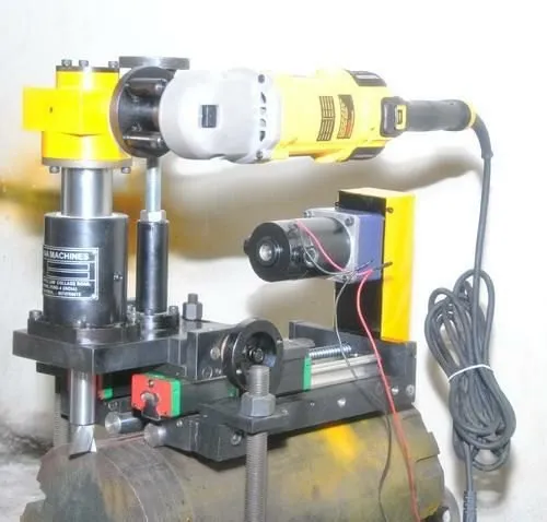 Portable Keyway Milling Machine