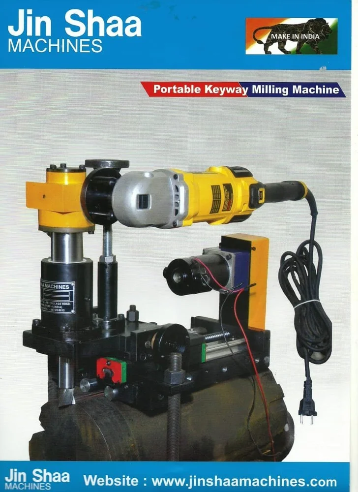 Portable Keyway Milling Machine