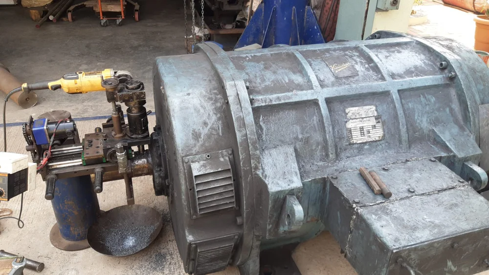 Portable Keyway Milling Machine