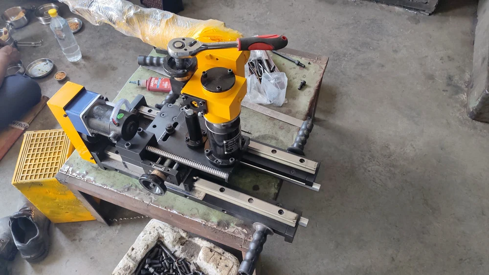 Portable Keyway Milling Machine