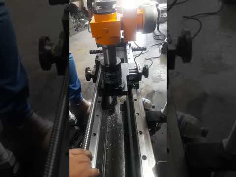 Portable Keyway Milling Machine