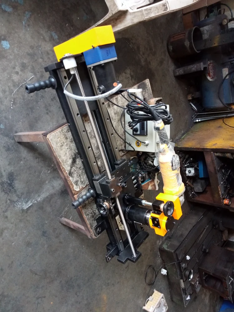 Portable Keyway Milling Machine