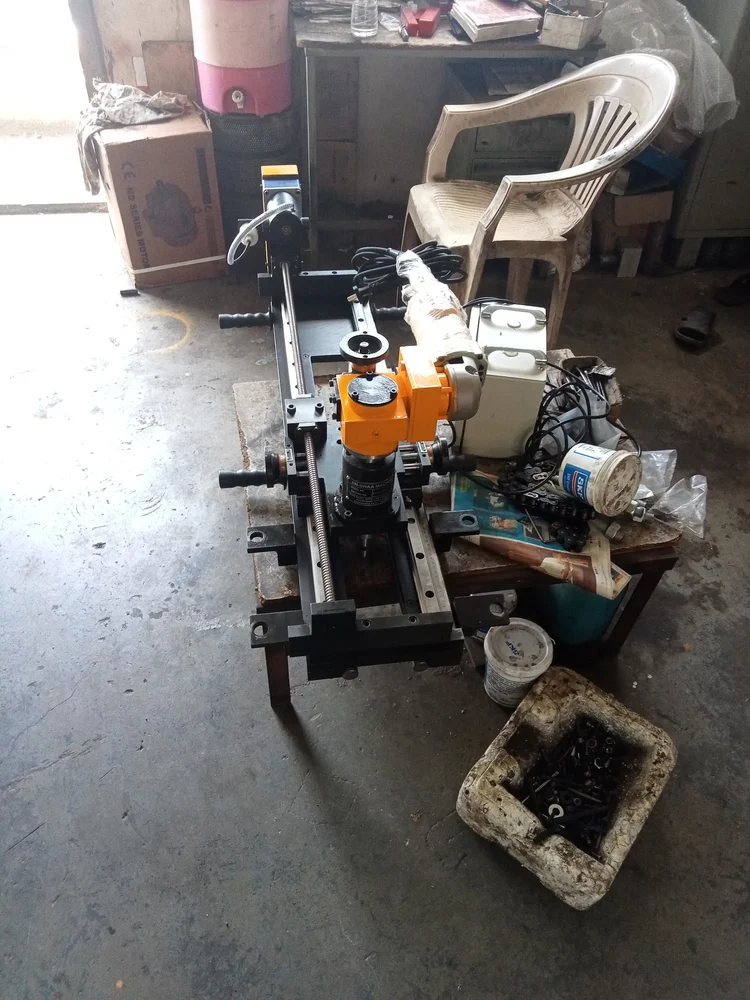 Portable Keyway Milling Machine