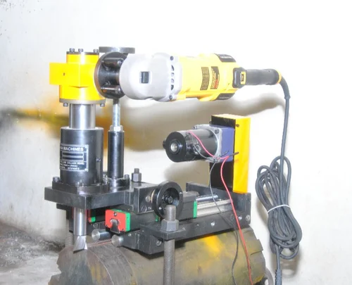 Portable Keyway Milling Machine