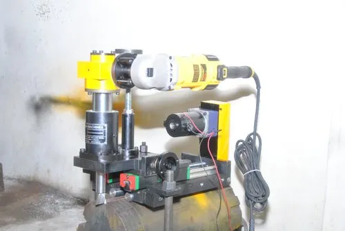 Portable Keyway Milling Machine
