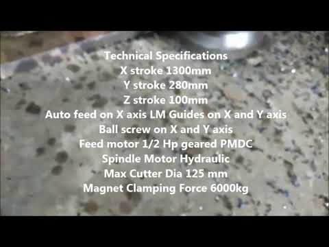 Portable Milling Machine