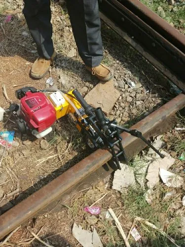Rail Drill Machine