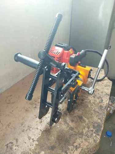 Rail Drill Machine