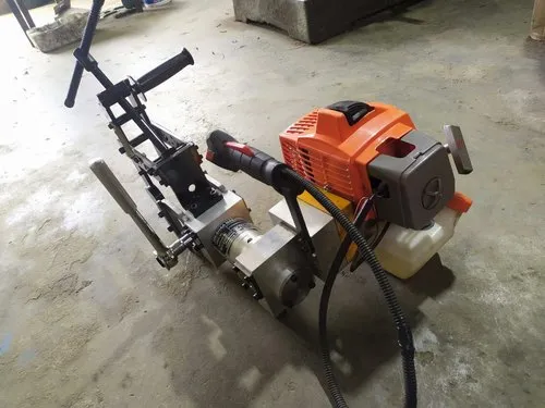 Rail Drill Machine