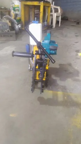 Rail Drill Machine